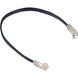 Flexible connector IP20 for LED COB strip RGB 10mm