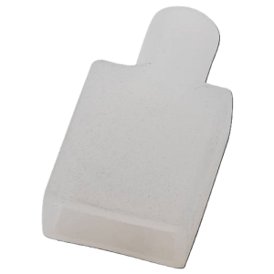 End cap with hole IP67 for LED strip 8mm