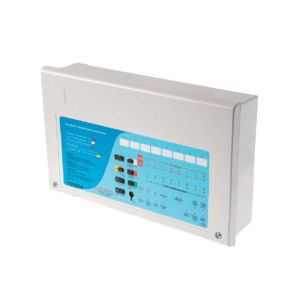 2-zone fire alarm panel