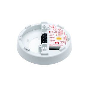 Sounders &amp; Visual Indicators - 24V base sounder - white