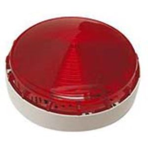 Detectors - Sounder/strobe wired on the zone