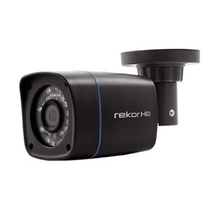 4 Channel HD Bullet CCTV Kits &amp; Cameras - 1080P bullet camera 3.6mm lens - black