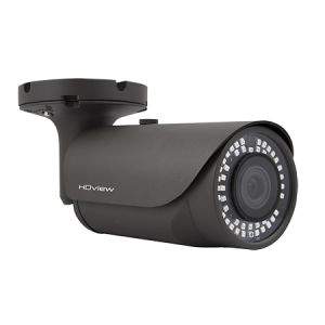 4MP SHD Cameras - 1080P HD 5-50mm lens bullet camera - grey