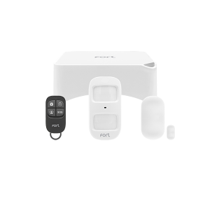 Smart alarm kit, Hub, 1xpet PIR, 1xcont, 1xremote