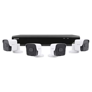 CCTV Kit - 4 Channel HD Bullet Cameras - PoE