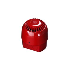 Alarmsense open area sounder red