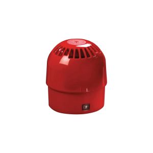 Sounder open area red IP65 for XP95