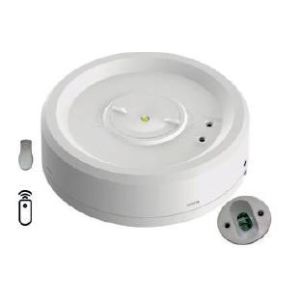 Surface emergency downlight 3W LiFePo4 self test