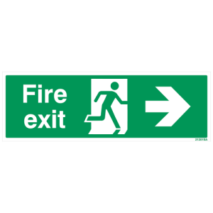 Self adhesive - arrow right