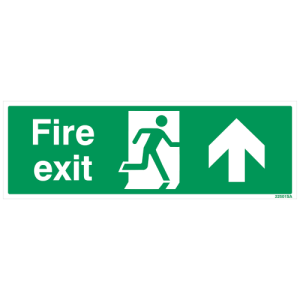 Self adhesive - arrow up