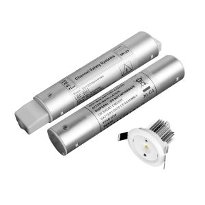 Emergency Downlight - 5W maintained, 3 hour
