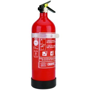 Emergency Fire Extinguisher Dry Powder 2kg