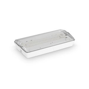Emergency bulkhead high oiutput 1500lm IP65 LiFeP04