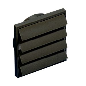 150mm brown gravity grille