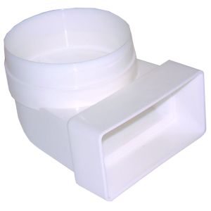 110m x 54mm - Elbow bend 90°  male