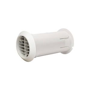 High rise wall kit - backdraught version - white