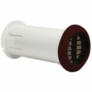 High rise wall kit - backdraught version - brown