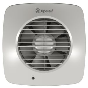 2 speed 150mm axial fan humidistat timer square grille
