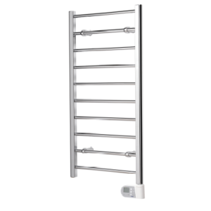 Ladder towel rail 120W 992mmH x 500mmW chrome lot20