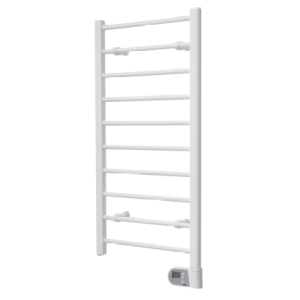 Ladder towel rail 175W 992mmH x 500mmW white lot20