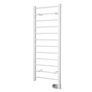 Ladder towel rail 250W 1192mmH x 500mmW white lot20