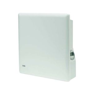 0.5kw compact panel heater + 7 day timer

