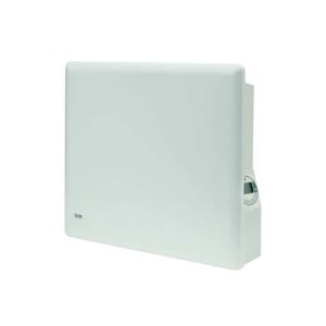 1kw compact panel heater + 7 day timer
