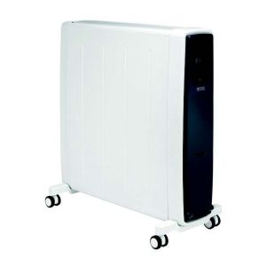 2kw oil free portable radiator 12hr runback timer
