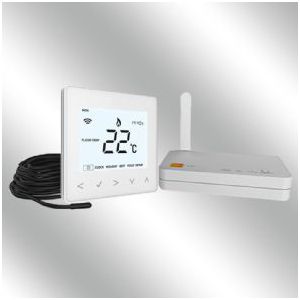 Wireless Thermostat and Hub - 16A White