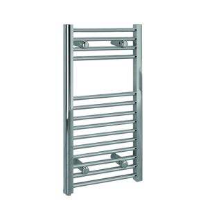Flat Chrome Towel Rails - 150W