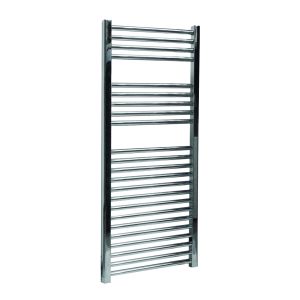 Flat Chrome Towel Rails - 250W