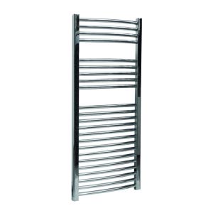 Flat Chrome Towel Rails - 400W