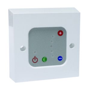 White Towel Rail Controller