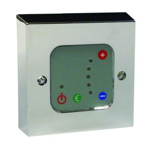 Chrome Towel Rail Controllers