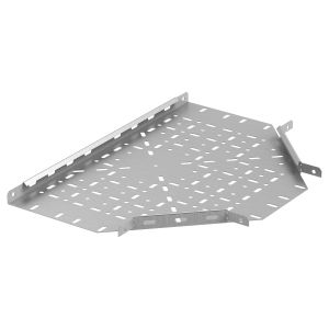 225mm Medium Duty Tray Flat Tee Pre-Galv