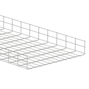110mm (Deep) x 600mm (Wide) BZP Cable Basket 3m