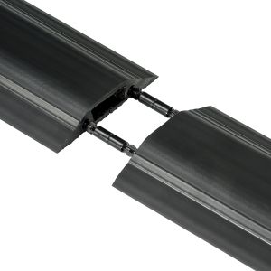 Floor Cable Protector Medium Duty - 1.8Mtr Black