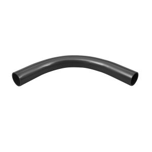 PVC Conduit Standard Bend - 25mm - Black