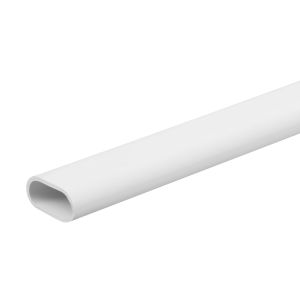 PVC Oval Conduit - 16x10mm 