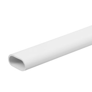 PVC Oval Conduit - 25x11mm 