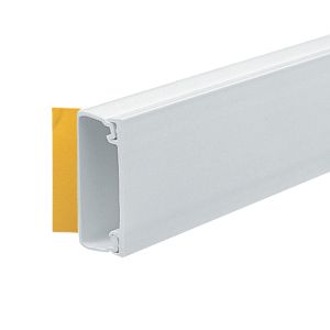 PVC Self Adhesive Mini Trunking - 38mmx16mm, 3m Length