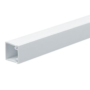 PVC Standard Mini Trunking - 16mmx16mm, 3m Length