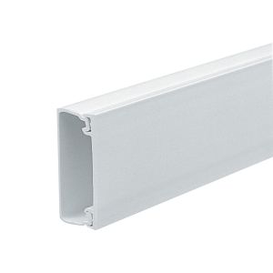 PVC Standard Mini Trunking - 38mmx16mm, 3m Length