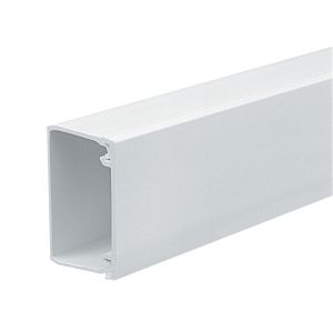 PVC Standard Mini Trunking - 38mmx25mm, 3m Length