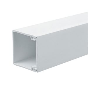PVC Standard Mini Trunking - 38mmx38mm, 3m Length