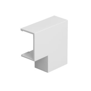 PVC Mini Trunking Accessories - Flat Bend