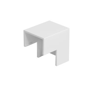 PVC Mini Trunking Accessories - External Bend