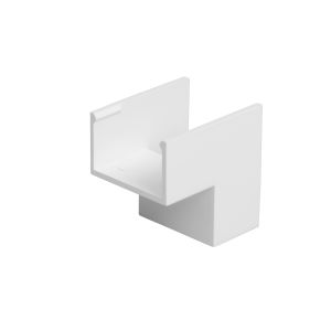 PVC Mini Trunking Accessories - Internal Bend