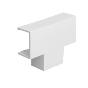 PVC Mini Trunking Accessories - Equal Tee