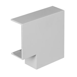 PVC Mini Trunking Accessories - Flat Bend